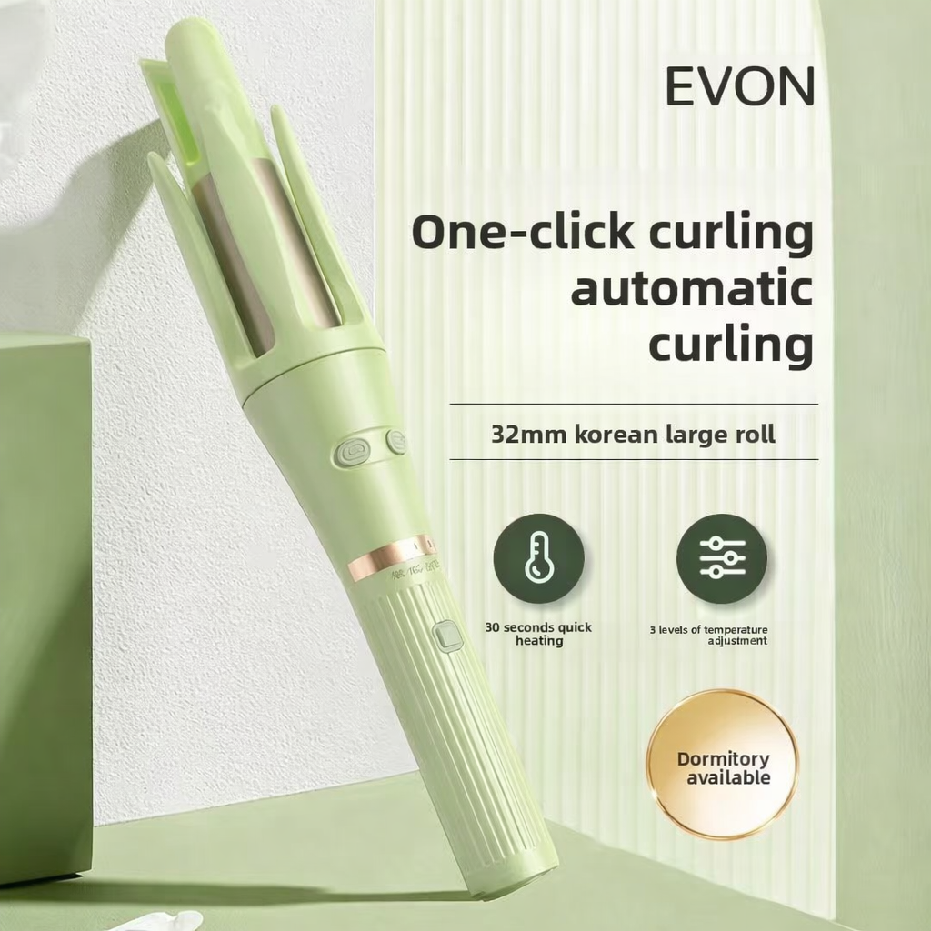 EVON automatic wired hair curler